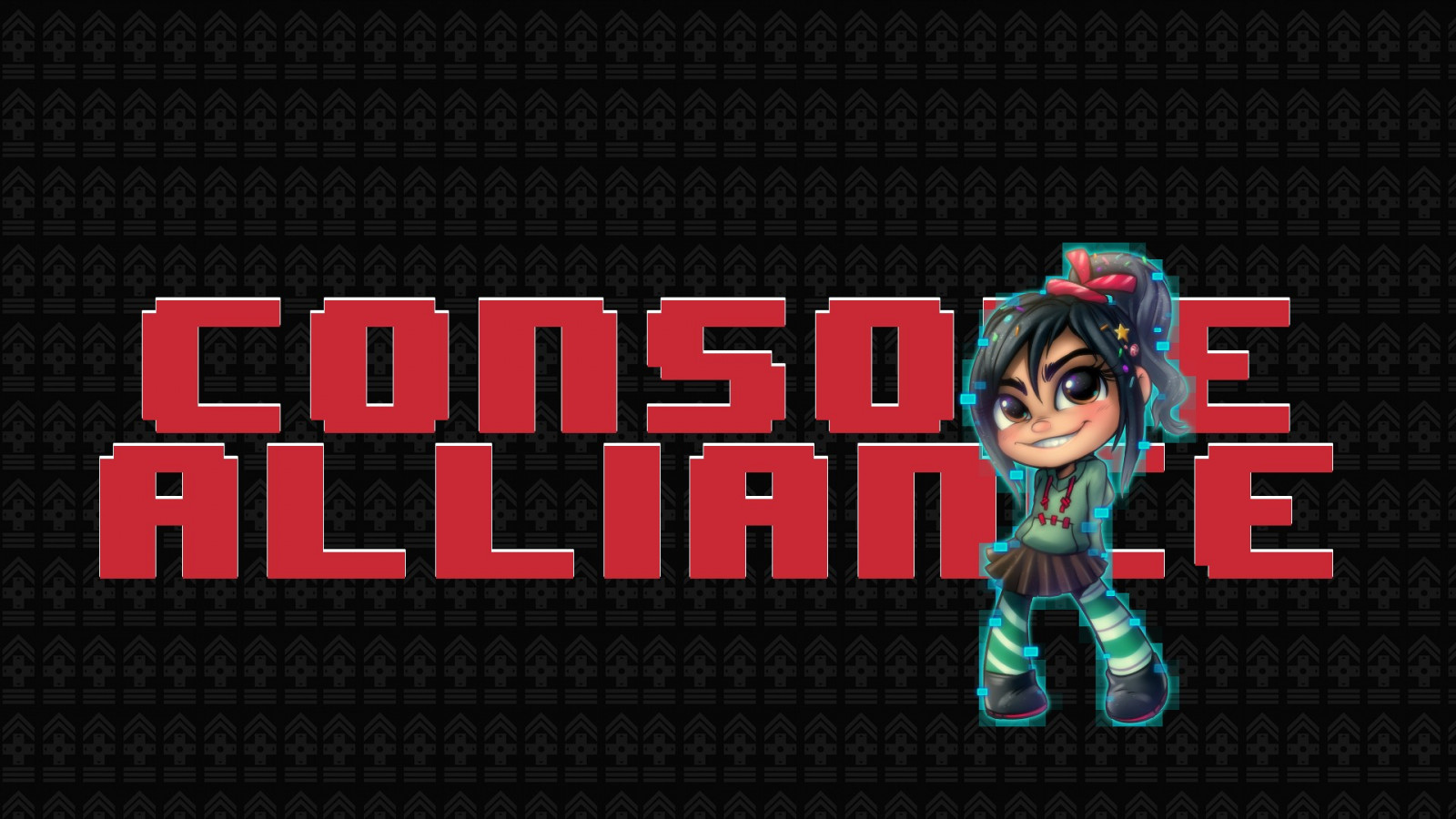 videohry, značka, Aliance, utěšit, Snímek obrazovky, font