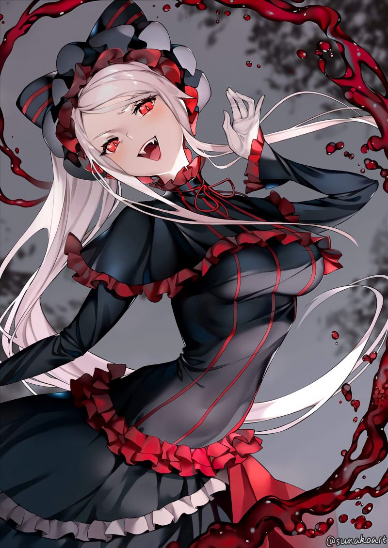 κορίτσια anime,Overlord anime