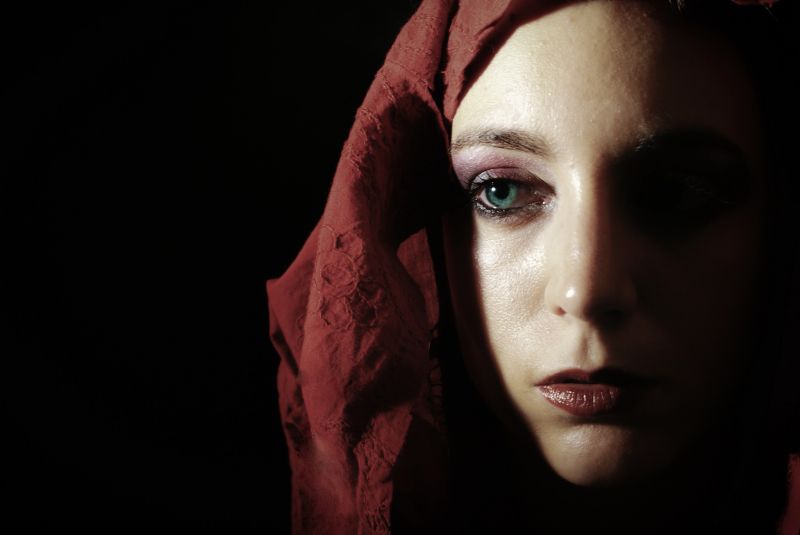 donne, modello, fotografia, viso, ritratto, rosso donne, modello, fotografia, viso, ritratto, rosso