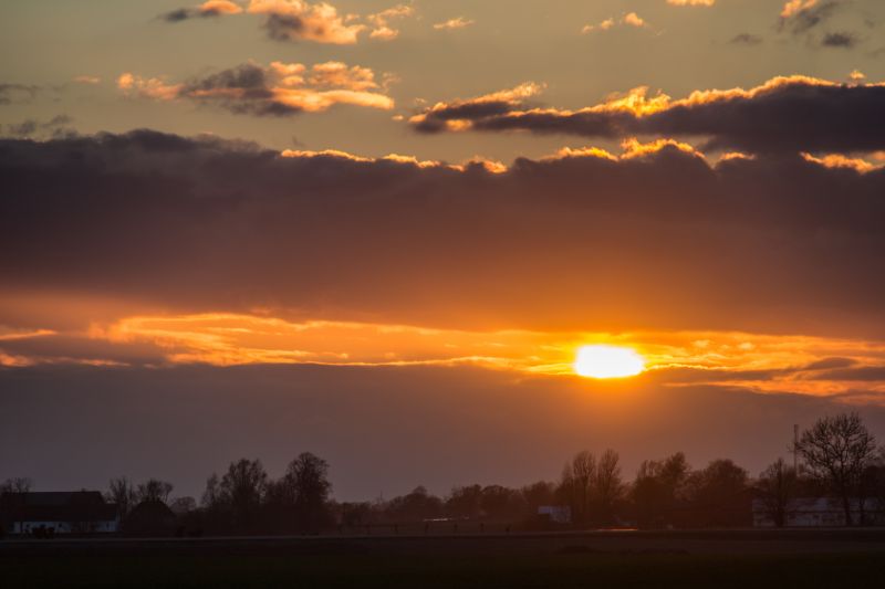 sunlight, landscape, sunset, sky, sunrise, evening sunlight, landscape, sunset, sky, sunrise, evening