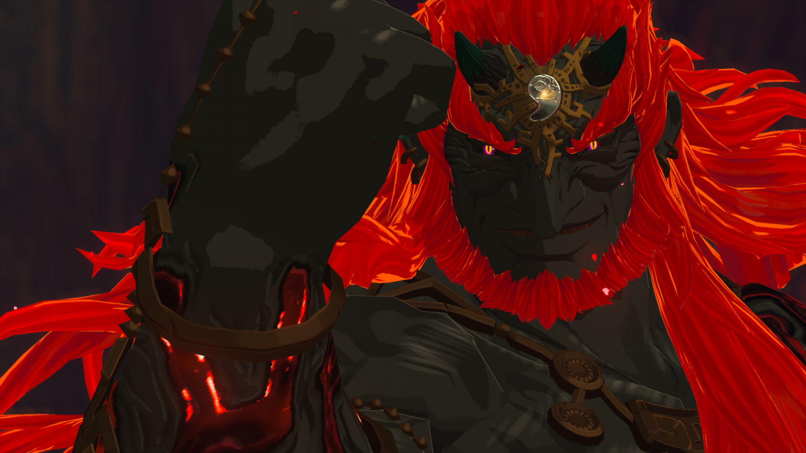 Wallpaper : The Legend of Zelda Tears of the Kingdom, Ganondorf, Devil