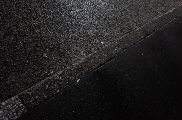 Japan,white,black,monochrome,night,rain