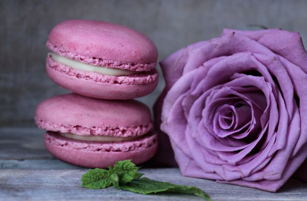 almond biscuits,macaron,pastries,dessert