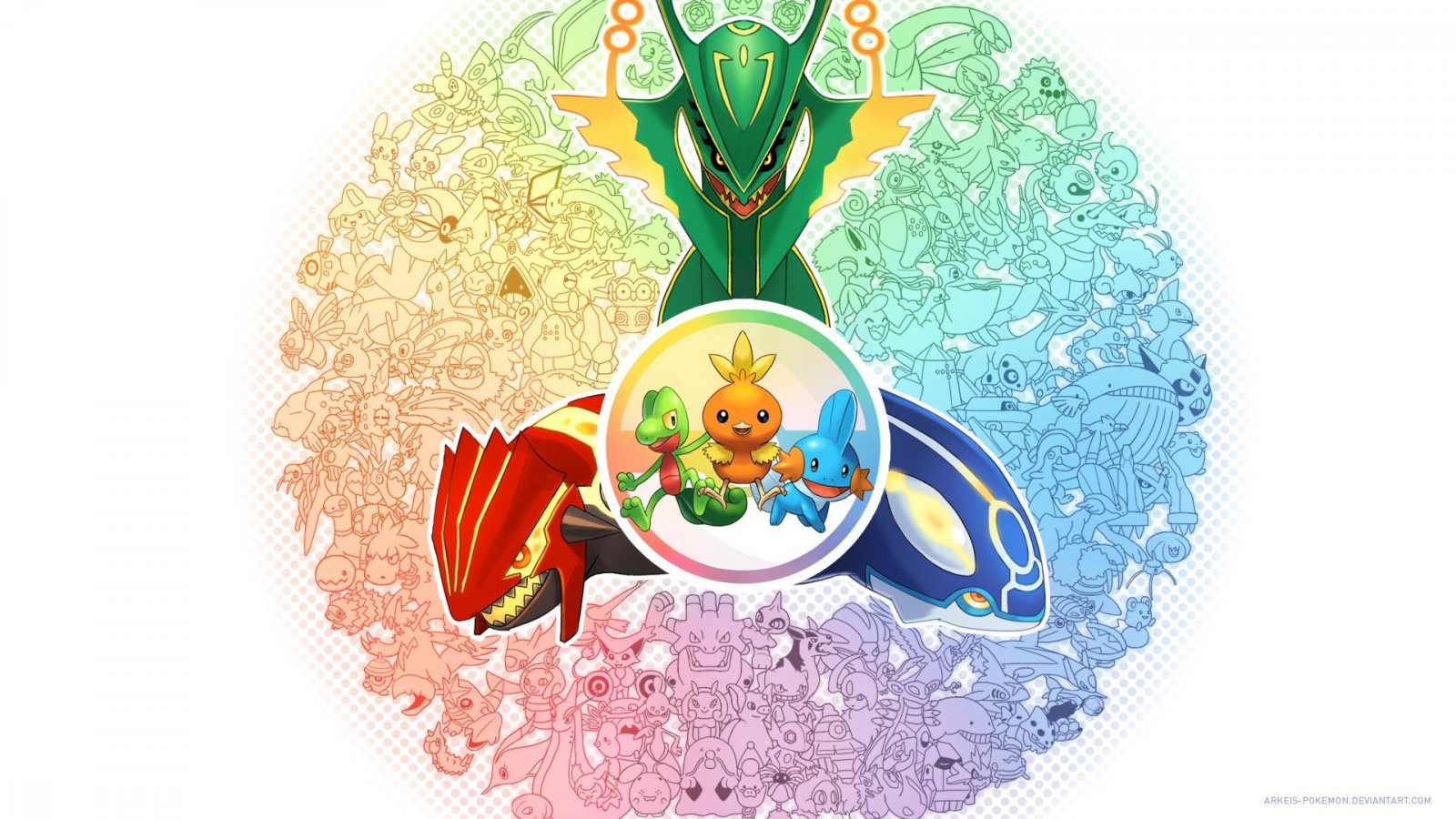 1920x1080 px, ΠΟΚΕΜΟΝ, Rayquaza