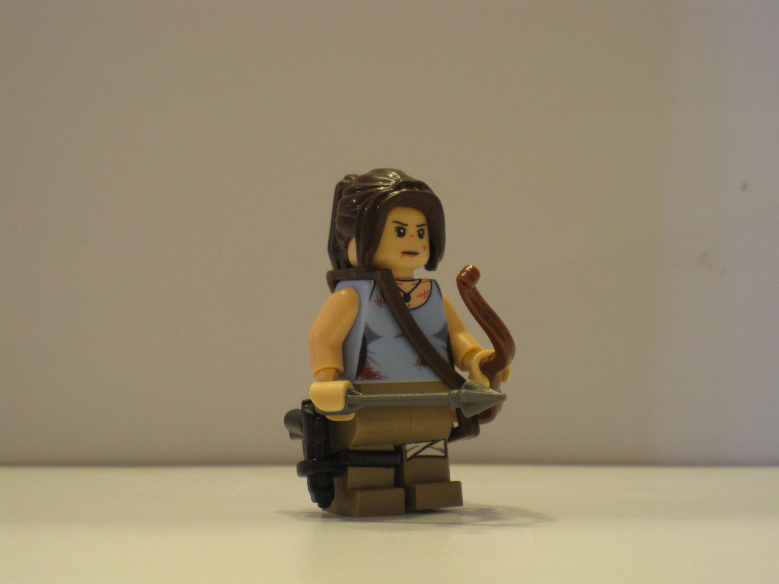 LEGO, Hračka, UMĚNÍ, figurka, Lara Croft, Tomb Raider, minifig