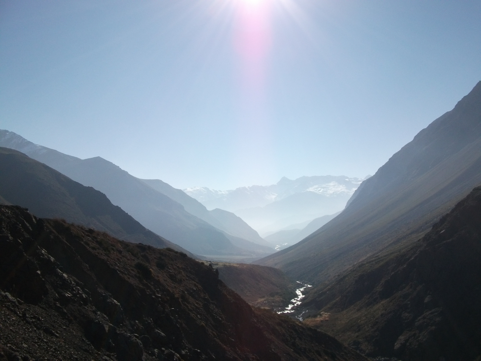 slunce, údolí, horský průsmyk, Chile, Alpy, vrcholek, plošina, hřbet, hora, dobrodružství, 1600x1200 px, horských reliéf, landform, geografický rys, pohoří, klesl