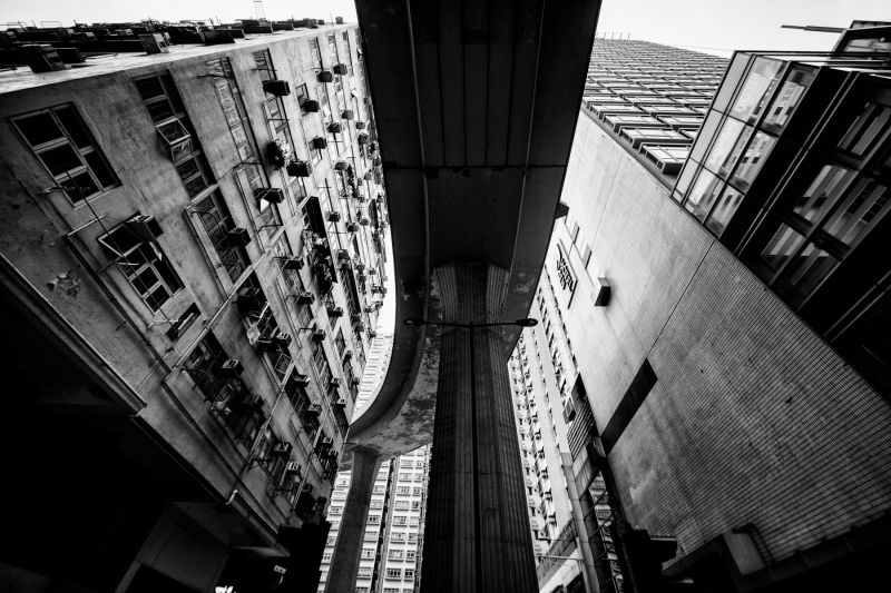 siyah, kentsel alan, siyah ve beyaz, Bina, Metropol alanı, Metropolis