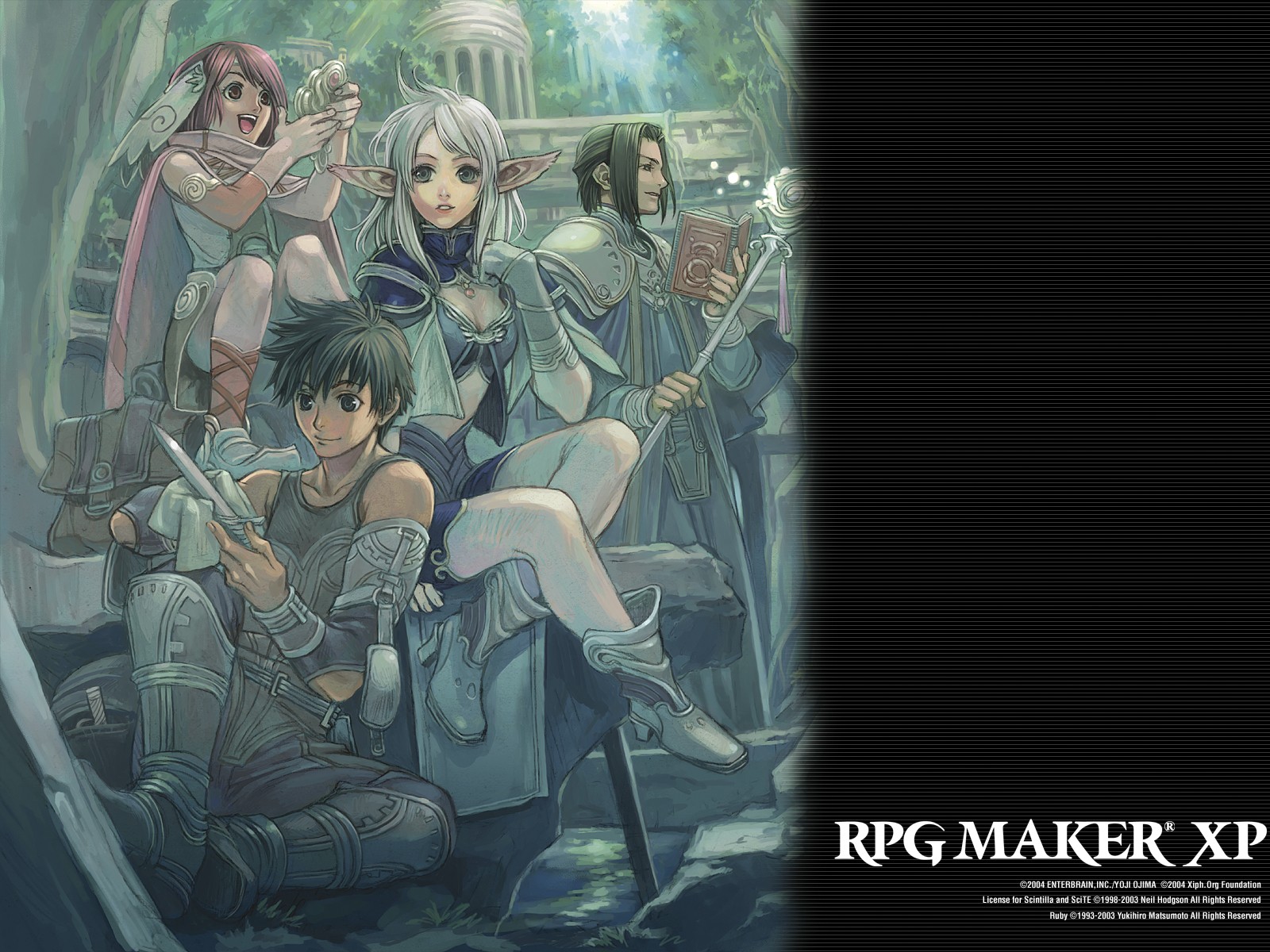 Wallpaper : anime, RPG Maker, screenshot 1600x1200 - Defalt - 146534 ...
