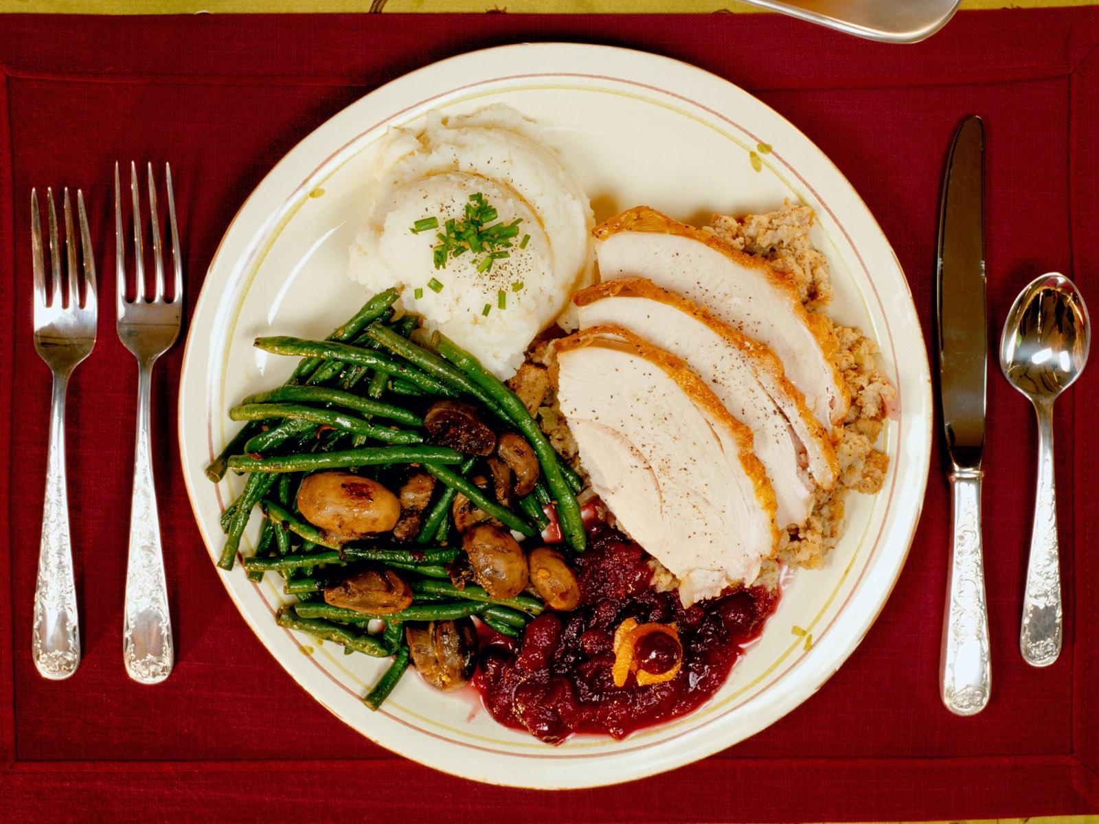 string bean, maso, houby, omáčka, horký, večeře, zařízení