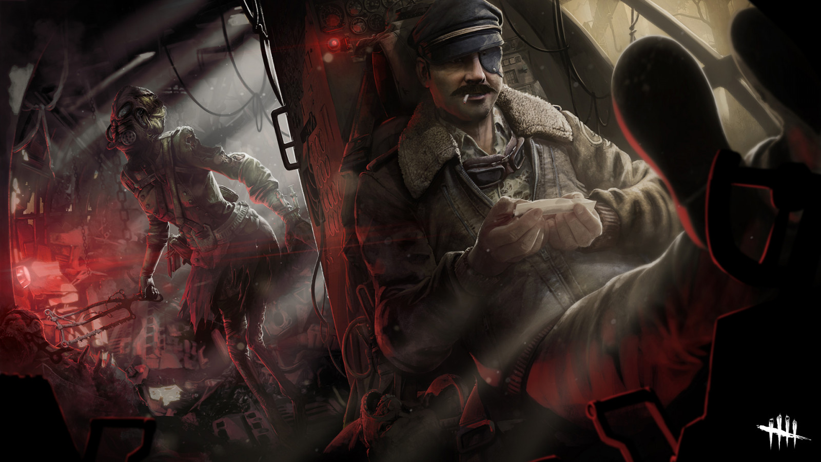 Mrtvý Daylight, videohry, Video Game Art, hrůza