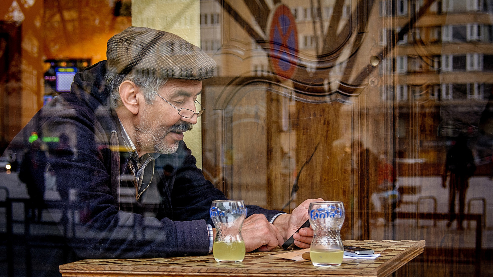 tempel, restaurant, blød, Gade syn, besked, sourire, souvenirs, Flagey, human behavior