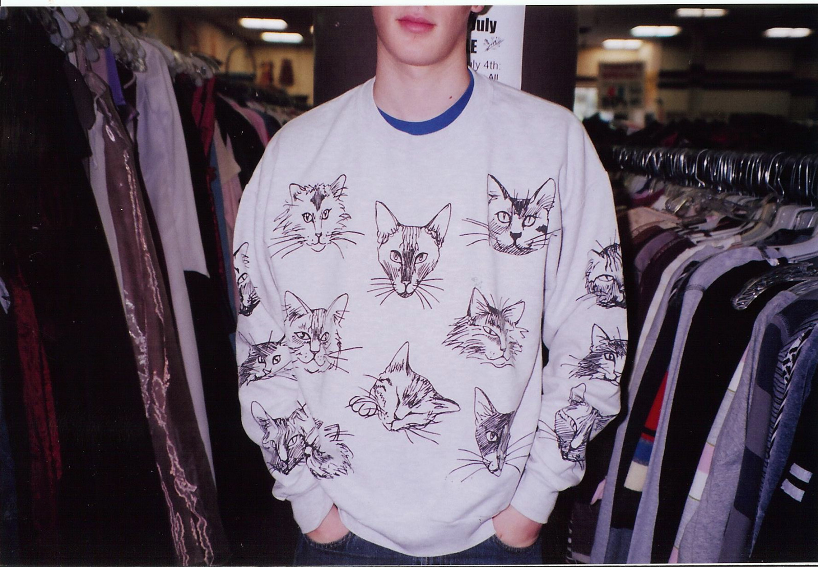 Wallpaper : cat, T shirt, pattern, sweater, clothing, top, joint