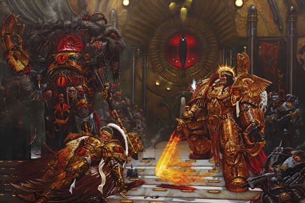 Warhammer 40 000,space marines,Adeptus Astartes,Warhammer 30 000,Oldhammer,The Emperor of Mankind