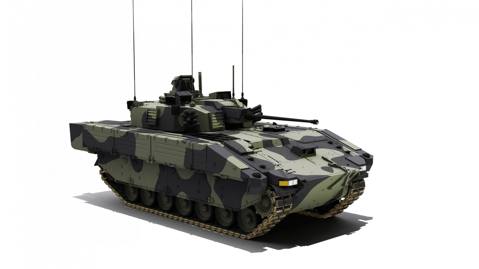 Chariot Black Rock střelec, vojenské vozidlo