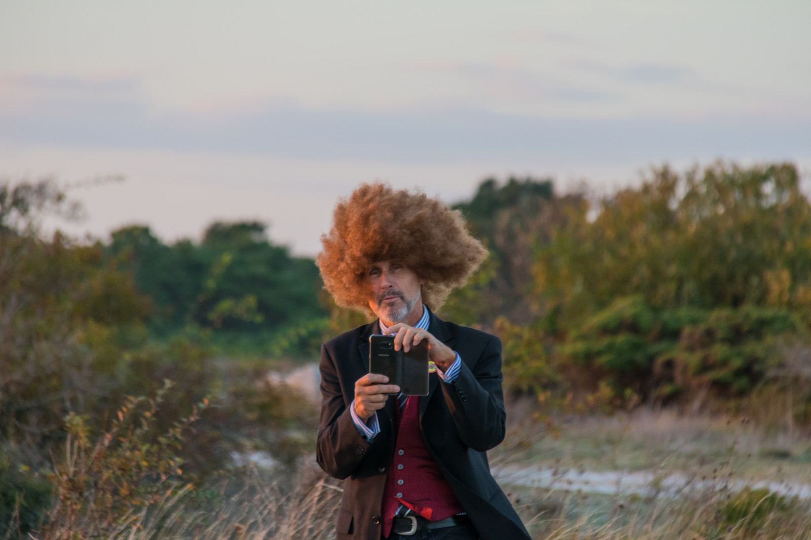 lidé, západ slunce, fotograf, solnedg ng, fotografie, Gotland, holmh Llar, attackfoto, attackfoto8, Ulf, Safari, venkov