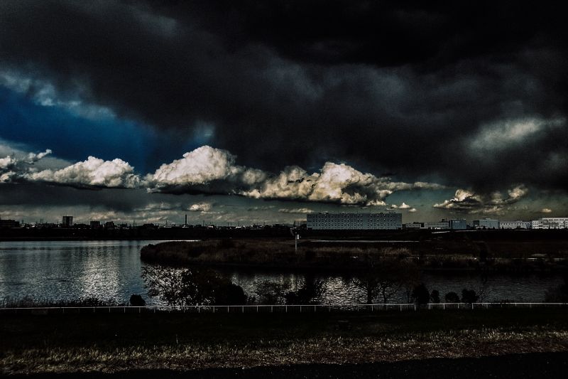 sunlight, night, nature, reflection, sky, storm sunlight, night, nature, reflection, sky, storm