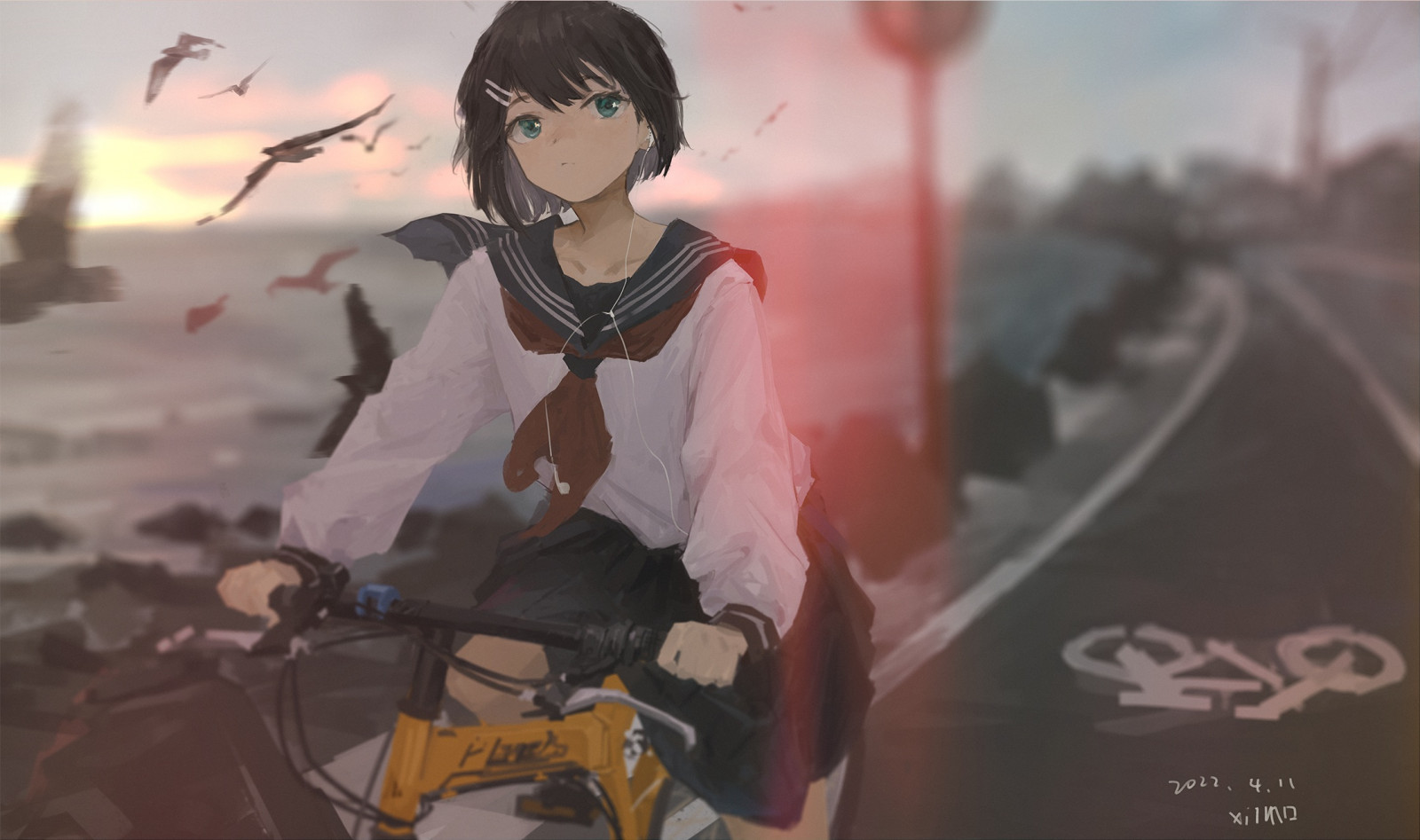 アニメ, アニメの女の子
