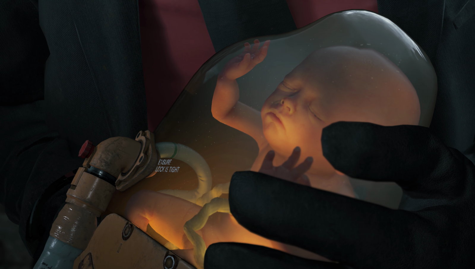 สยองขวัญ, สันทราย, ปาก, การจับความตาย, ฮิเดโอะโคจิมา, Kojima Productions, ความมืด, ความรู้สึก, ภาพหน้าจอ, ปฏิสัมพันธ์