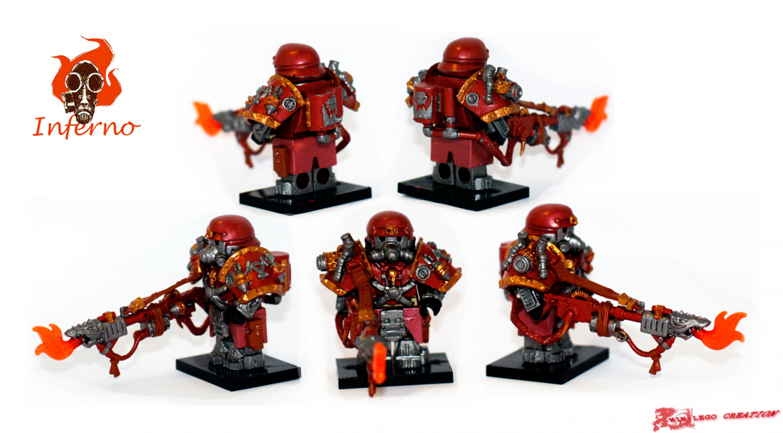 armáda, oheň, láva, LEGO, Peklo, vojáci, přizpůsobili, četa, Zvyk, pyro, výbuch, minifigure, přizpůsobení