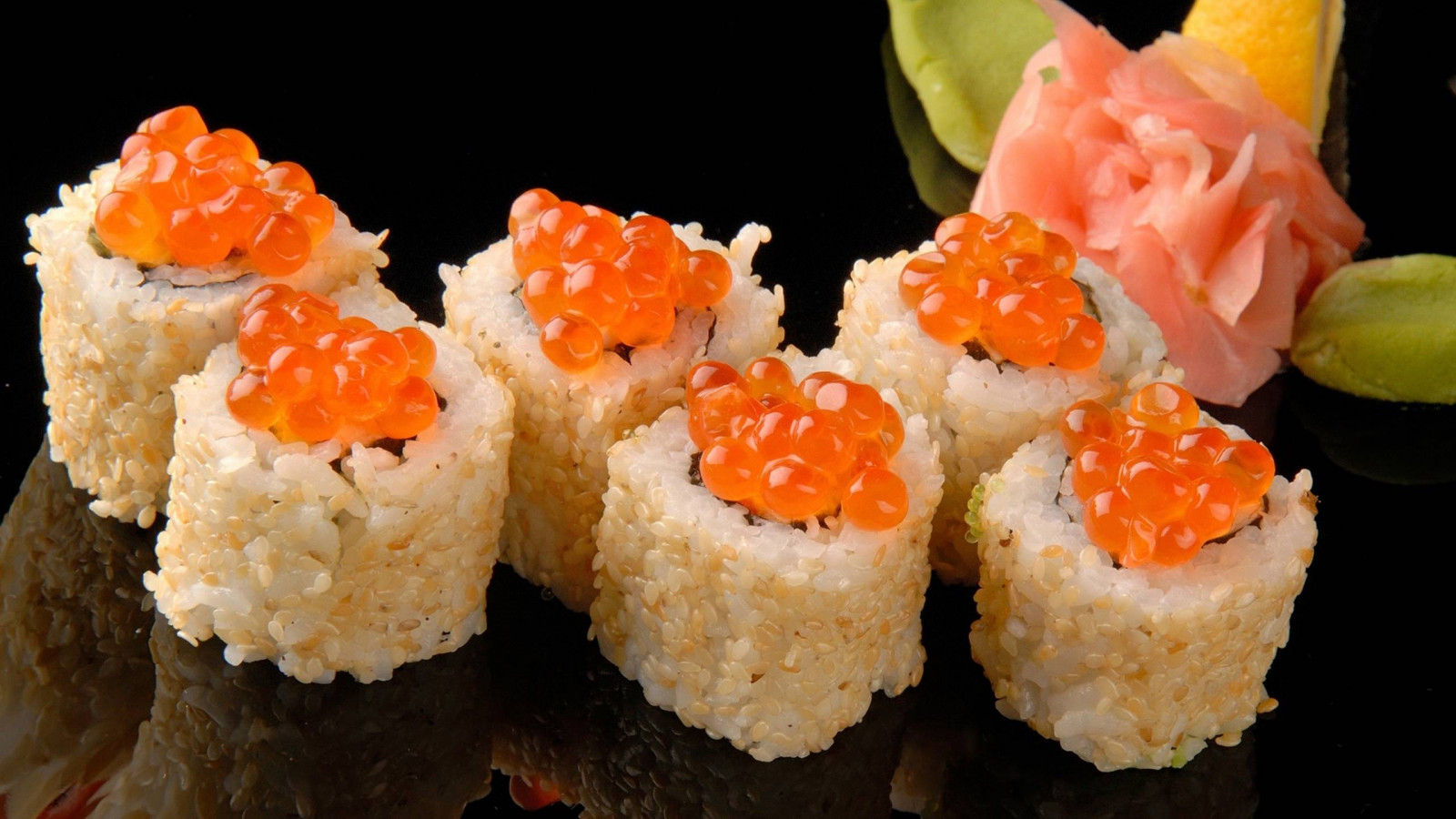 cibo, Sushi, pasto, cucina, piatto, cibo asiatico, cucina giapponese, gimbap, california roll