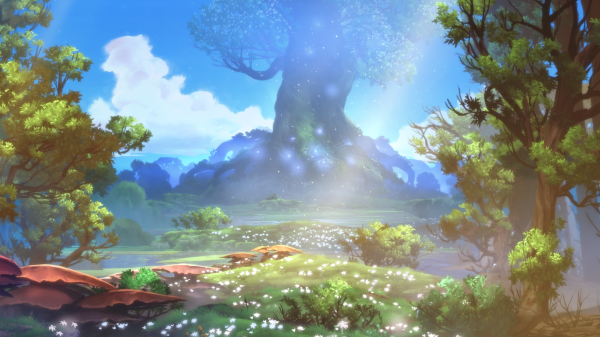 Ori and the Blind Forest,video games,nature,Video Game Art