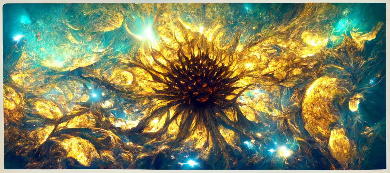 Flores, abstracto