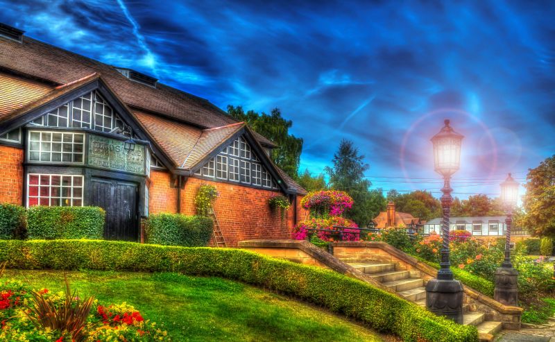 cities, England, HDR, houses, 3000x1850 px, bebington cities, England, HDR, houses, 3000x1850 px, bebington