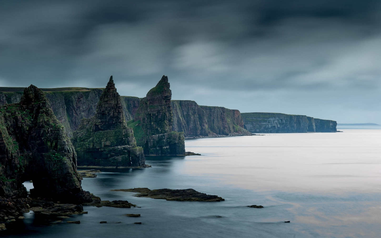paesaggio, mare, baia, acqua, roccia, natura, puntellare, riflessione, spiaggia, ghiaccio, costa, scogliera, orizzonte, isola, fiordo, mantellina, nuvoloso, crepuscolo, formazione rocciosa, Terreno, nube, oceano, onda, baia, 1920x1200 px, fenomeno atmosferico, landform, caratteristica geografica, corpo d'acqua