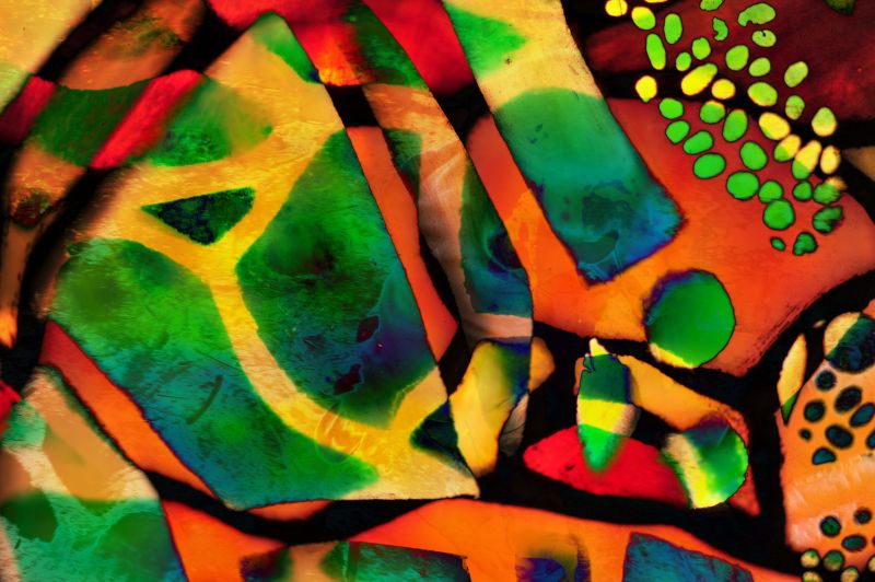 ARTE, giallo, foglia, avvicinamento, organismo, arte Moderna ARTE, giallo, foglia, avvicinamento, organismo, arte Moderna
