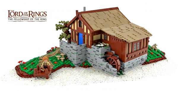 bridge,Ted,green,dragon,LEGO,lord