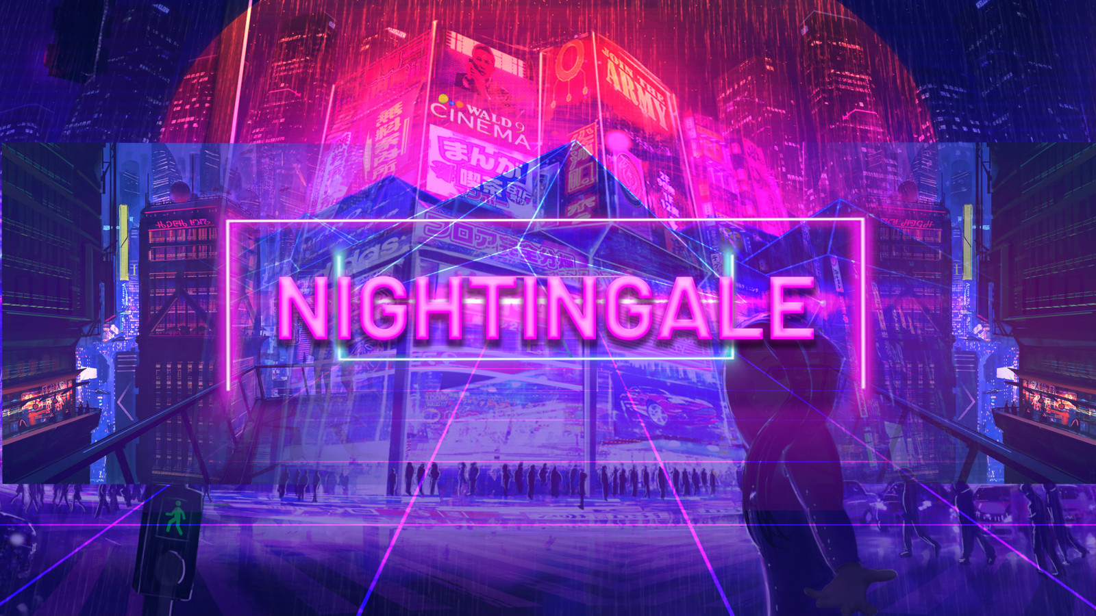 cyber city, futurisztikus