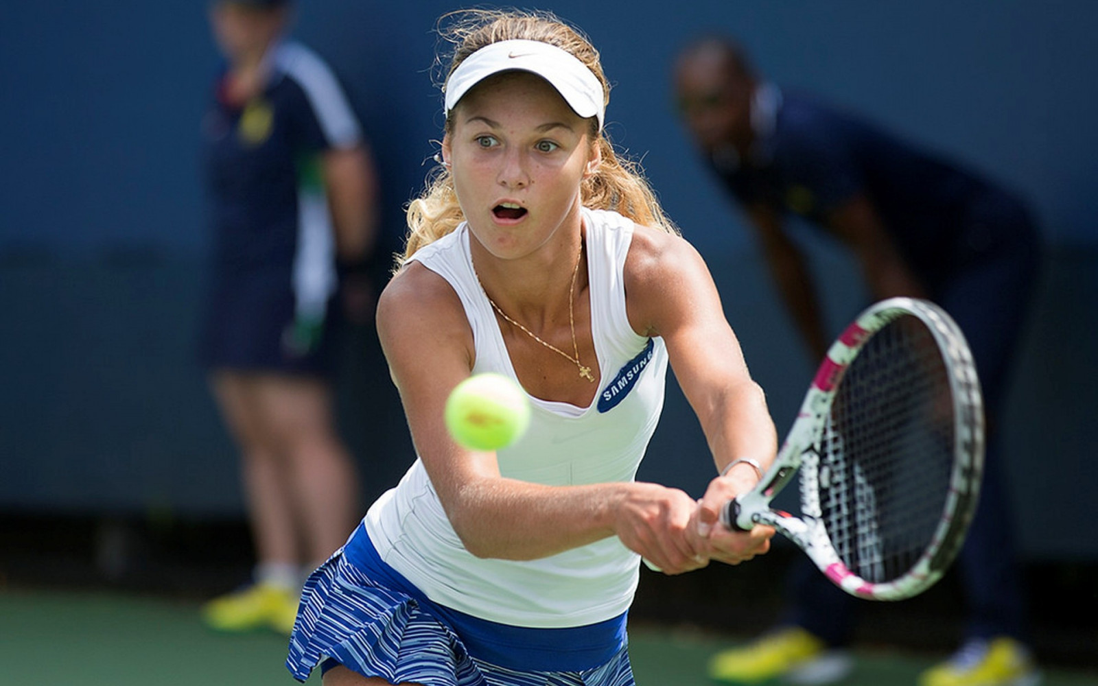 กีฬา, เทนนิส, Anna Kalinskaya, การแข่งขันชิงแชมป์, การแข่งขัน, นักเทนนิส, เหตุการณ์การแข่งขัน, กีฬาแต่ละรายการ, เกมบอล, กีฬาแร็กเก็ต