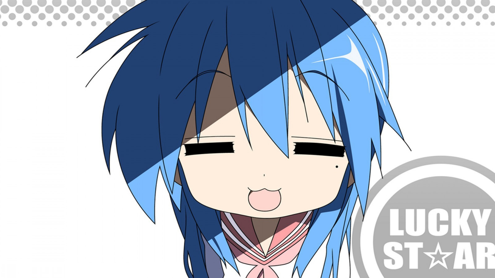 výkres, ilustrace, anime, anime dívky, umělecká díla, kreslená pohádka, Šťastná hvězda, Izumi Konata, skica, mangaka