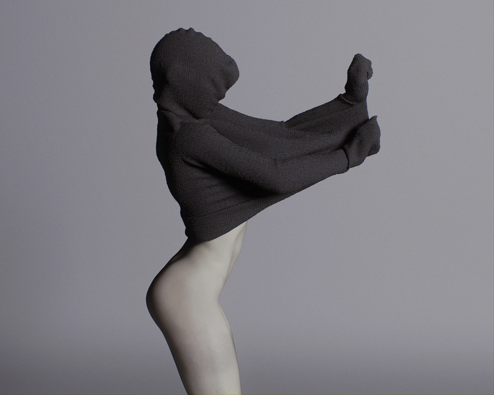 ženy, digestoře, osel, uvízl, Maciej Kuciara