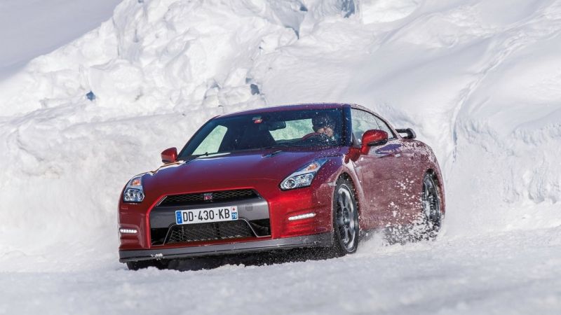 xe hơi, mùa đông, Xe, Nissan, xe thể thao, Nissan GT R xe hơi, mùa đông, Xe, Nissan, xe thể thao, Nissan GT R