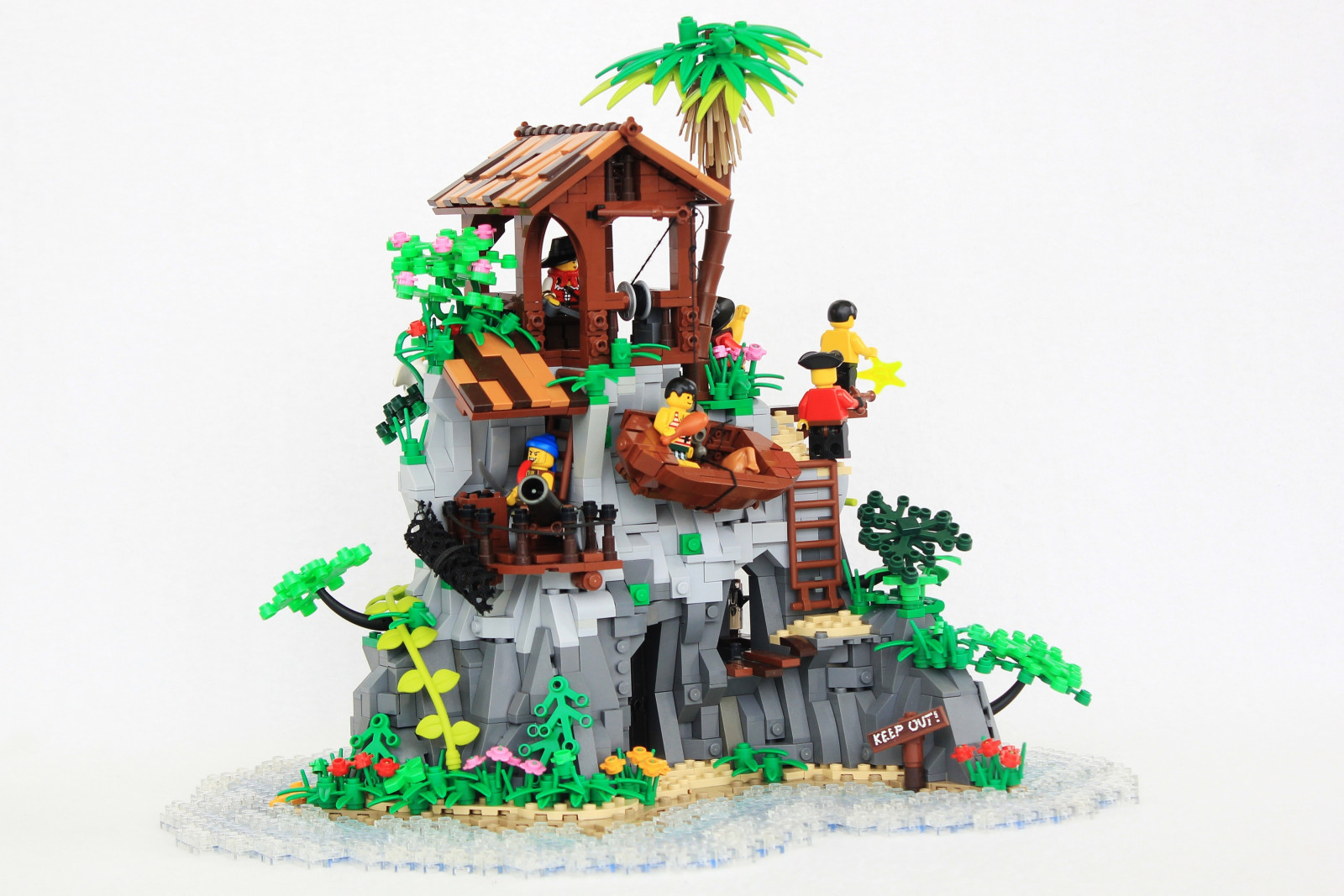 Hračka, LEGO, strom