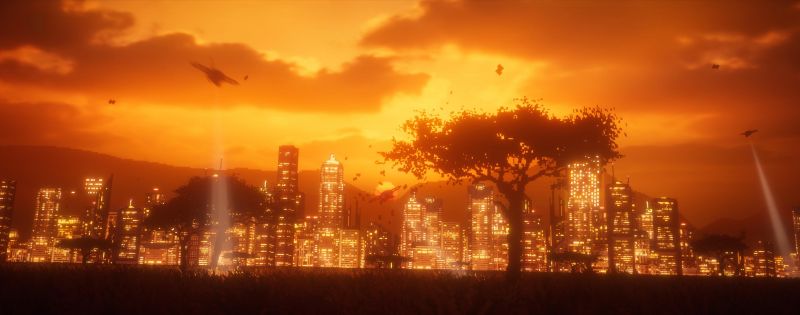 cyberpunk,the last nigh,视频游戏,像素艺术