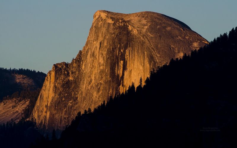 paesaggio, montagne, tramonto, roccia, natura, collina