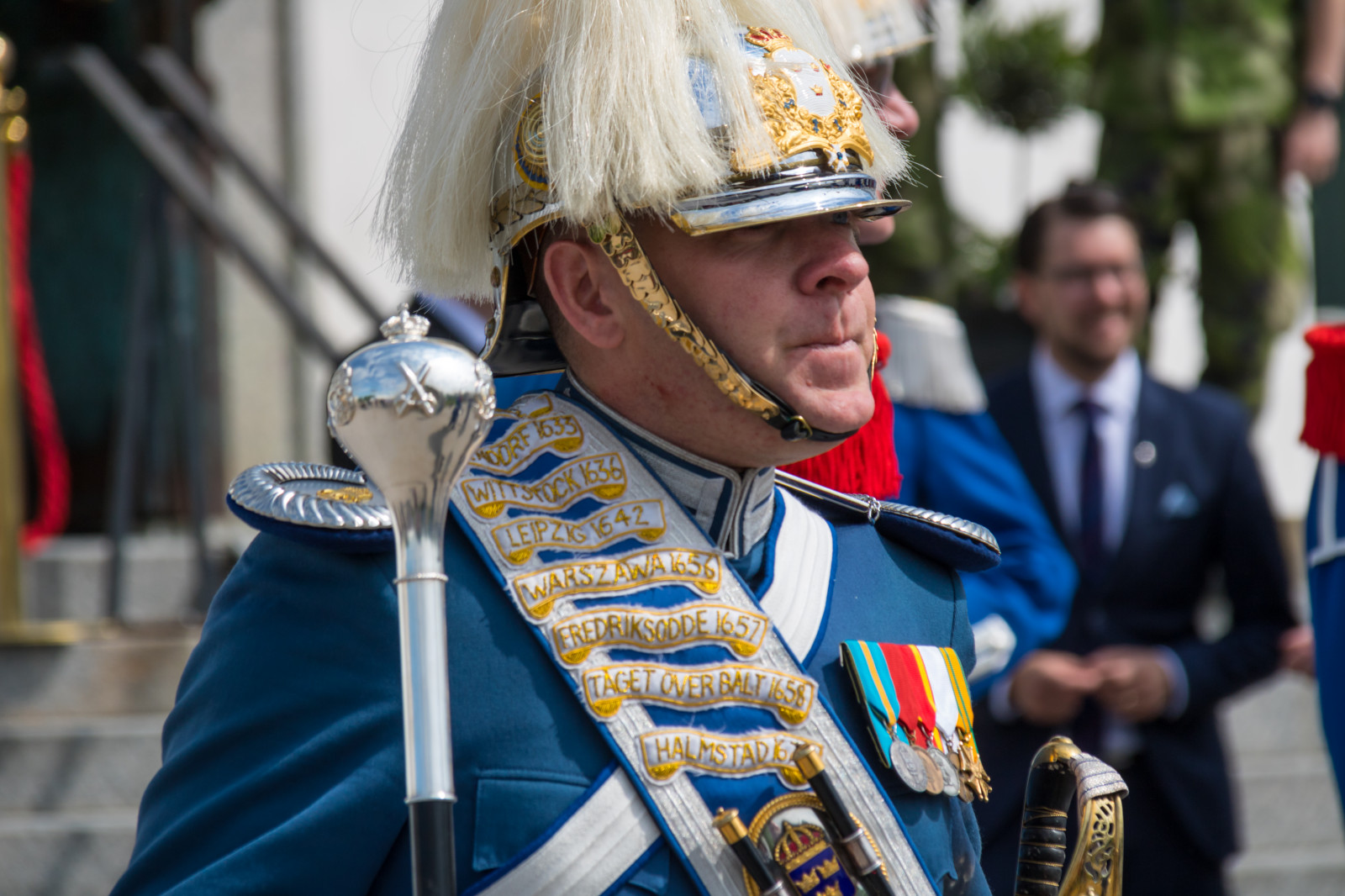 hudebník, Stockholm, Osoba, oblečení, Karneval, festival, attackfoto, muiker, g rdet, sj historiskamuseet, veterandagen, den veteránů, kostým, demonstrace, veterán