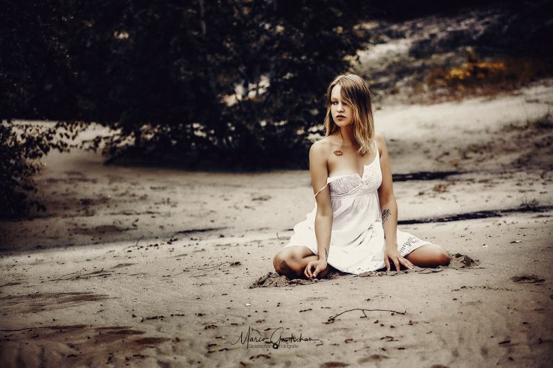 Marco Gosdschan,500 px,mujer,modelo,De rodillas,Mujeres al aire libre