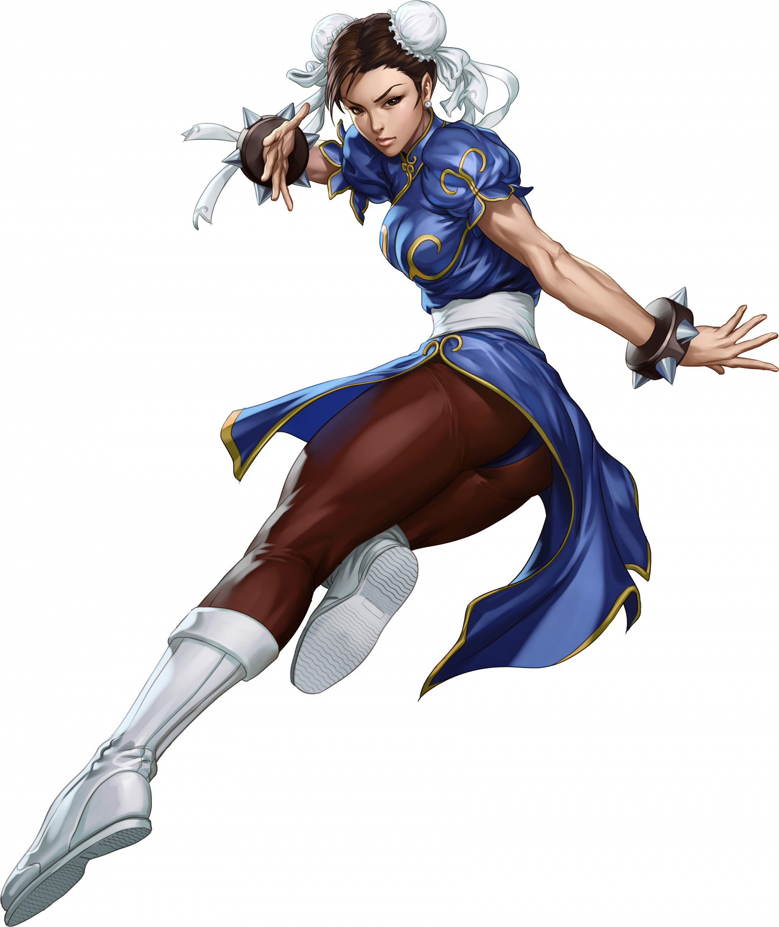 illustration, video games, simple background, anime, white background, cartoon, warrior, Street Fighter, Chun Li, figurine, fictional character, action figure