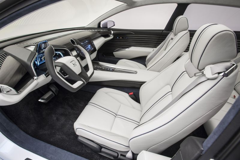 Honda, 2016, FCV concept, netcarshow, netcar, obrázky vozidel Honda, 2016, FCV concept, netcarshow, netcar, obrázky vozidel