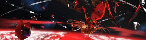Neon Genesis Evangelion,Asuka Langley Soryu