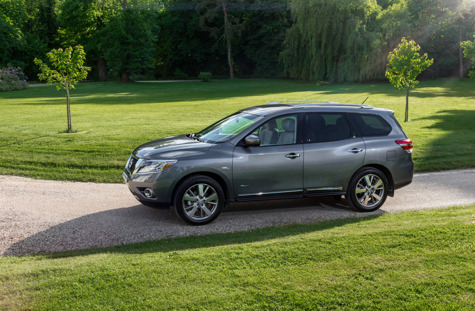 Wallpaper : 2016, Nissan, Pathfinder Russian version, netcarshow ...