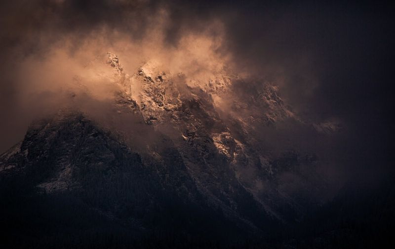 lumière du soleil, paysage, Montagnes, nuit, la nature, ciel lumière du soleil, paysage, Montagnes, nuit, la nature, ciel
