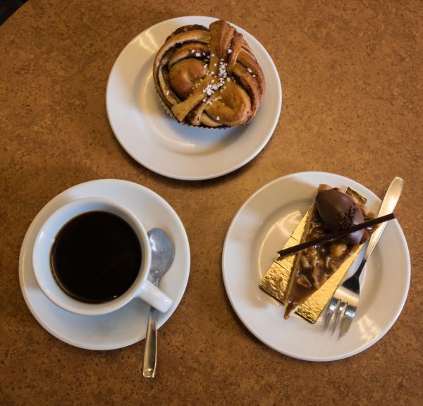 food, coffee, cup, breakfast, spring, drink