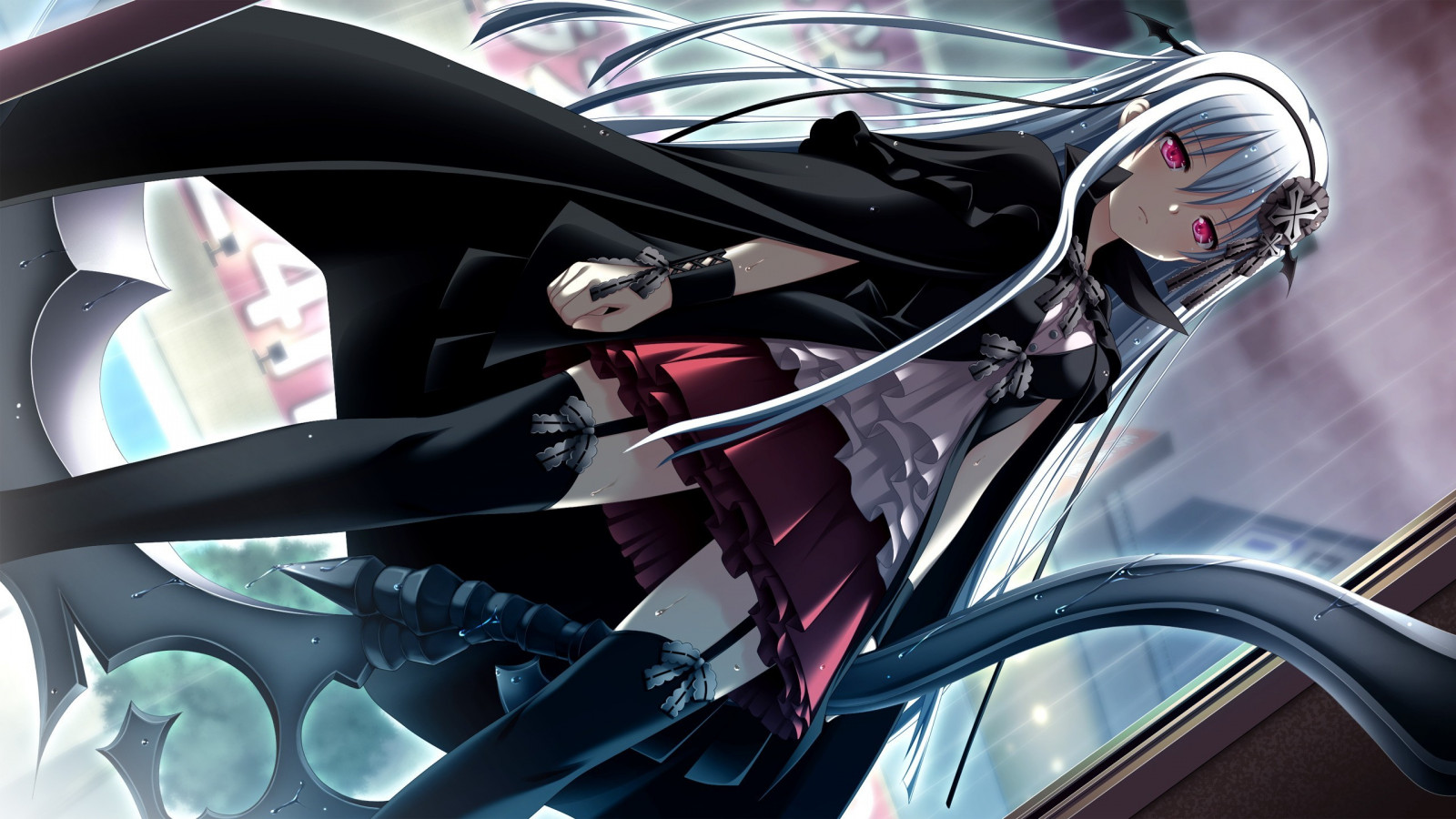 anime, anime dívky, auto, vozidlo, sportovní auto, Vivi Alhazerd, Shinigami žádný zákon, kolo, superauto, pozemní vozidla, automobilového designu, automobil make, auto show