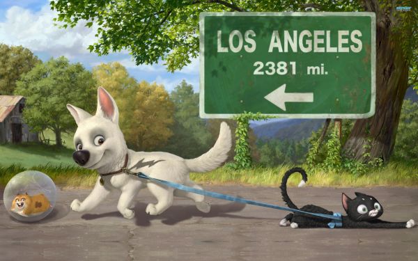 2560x1600 px,cats,3D,Bolt,cartoons,Disney