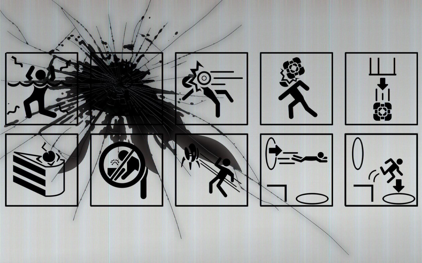 tegning, illustration, computerspil, tegneserie, kalligrafi, KUNST, design, linje, portal, skitse, 1680x1050 px, moderne kunst, skrifttype