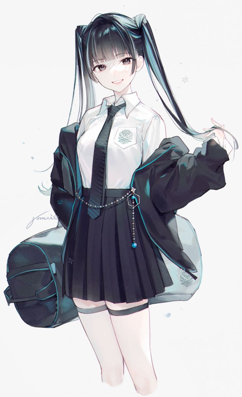 hosszú haj,fantázia lány,anime lányok